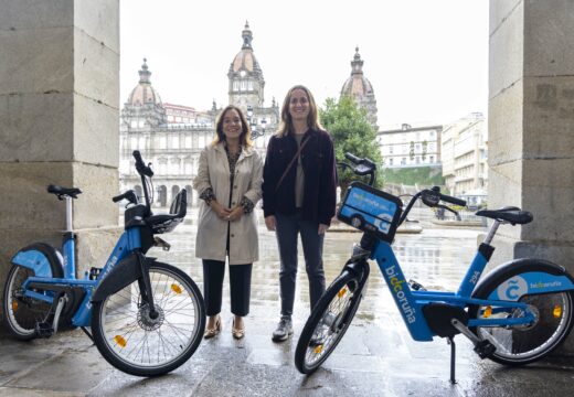 BiciCoruña chega ao millón de usos no que vai de 2023 e consolídase como medio de transporte sostible e alternativo ao vehículo privado